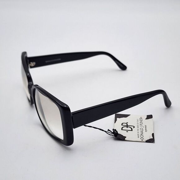 Donald J. Pliner Black‎ Sunglasses made in Italy Style 300110 Unisex Rare - Picture 5 of 12